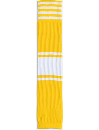 Mr. Socks L 05011 Športové podkolienky „Baller Tubes“ 88.5011 žltá/biela Mr. Socks L 05011 Športové podkolienky „Baller Tubes“ 88.5011 žltá/biela