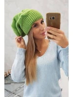 Dámska čiapka Ingrid K371 pistácie