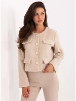 IT KR bunda FL9586.64 light beige