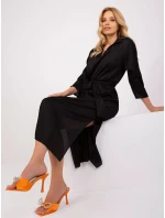 LK SK 509348 šaty.04 čierna