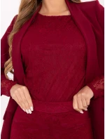 Blúzka MI BZ 272403.19P bordová