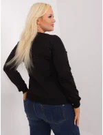 Blúzka RV BZ 9233.24 čierna farba