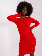 Šaty RV SK 7246.29 červená