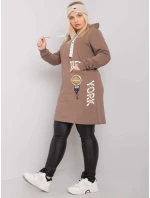 Tunika RV TU 7221.80P hnedá