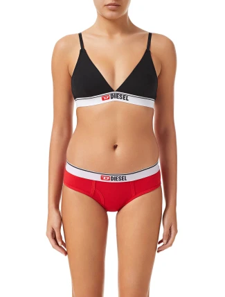 Dámske nohavičky A03990 - 0EFAU - Červená - Diesel