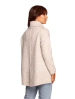 Mikina s rolákom a pulóvrom BK086 - BeWear