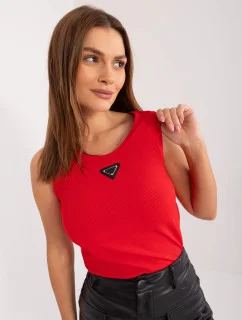 Dámsky top DHJ TP 8962.20 červený - Móda
