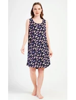 Dámska nočná košeľa s ramienkami