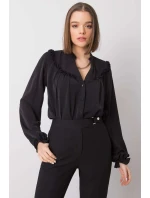 Košeľa s dlhým rukávom model 159782 Och Bella Košeľa s dlhým rukávom model 159782 Och Bella