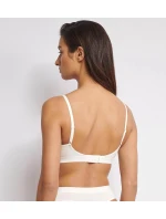 Dámska podprsenka EVER Ease P - WHITE - biela 00GZ - SLOGGI