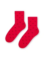 Dámske ponožky Steven art.136 Srdce Dámske ponožky Steven art.136 Srdce