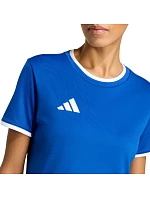 Adidas Dámske tričko Entrada 26 Blue JZ2495 Adidas Dámske tričko Entrada 26 Blue JZ2495