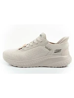 Pánska športová obuv Skechers Bobs Squad Chaos SLIP-INS ecru Pánska športová obuv Skechers Bobs Squad Chaos SLIP-INS ecru