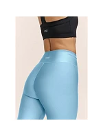 Dámske tréningové legíny CASALL Overlap High Waist Tights, modrá farba Dámske tréningové legíny CASALL Overlap High Waist Tights, modrá farba