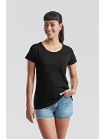 Fruit of the Loom Lady-Fit Valueweight T Dámske tričko 16.1372 vintage heather navy Fruit of the Loom Lady-Fit Valueweight T Dámske tričko 16.1372 vintage heather navy