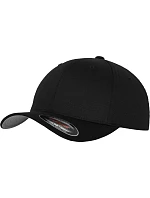 Flexfit 6277 6-panelová čiapka Flexfit Wooly Combed 55.6277 čierna Flexfit 6277 6-panelová čiapka Flexfit Wooly Combed 55.6277 čierna