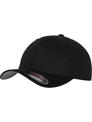 Flexfit 6277 6-panelová čiapka Flexfit Wooly Combed 55.6277 čierna Flexfit 6277 6-panelová čiapka Flexfit Wooly Combed 55.6277 čierna