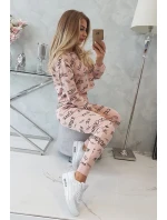 Statement set tmavo púdrovo ružový Statement set tmavo púdrovo ružový