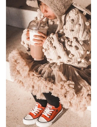 Dziecięce Klasyczne Niskie Trampki BIG STAR HH374196 Czerwone