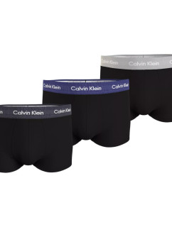 Pánske boxerky Calvin Klein 3Pack 0000U2664GH4X Black