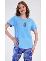 Dámske capri pyžamo Eliza