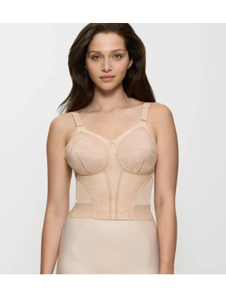 Dámska podprsenka Doreen L02 X - YELLOW - nude 0026 - TRIUMPH Dámska podprsenka Doreen L02 X - YELLOW - nude 0026 - TRIUMPH