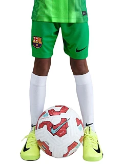 Detské šortky Nike FC Barcelona 2025/26 Stadium Goalkeeper green HQ0475 310