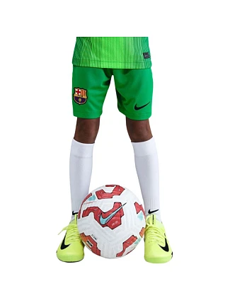 Detské šortky Nike FC Barcelona 2025/26 Stadium Goalkeeper green HQ0475 310