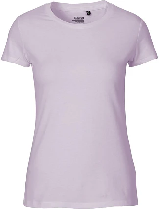 Neutral O 81001 Dámske tričko z bio bavlny 77.8101 dusty purple