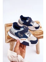 Detské tenisky s pamäťovou penou Big Star LL374225 Navy Blue Detské tenisky s pamäťovou penou Big Star LL374225 Navy Blue