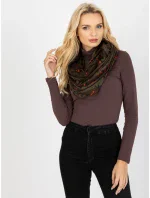 Tunelový šál AT KM 6178.20 khaki