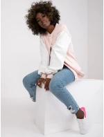 Mikina EM BL 697.88 svetlo ružová