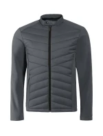 Cross hybridná bunda light anthracite