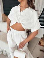 Dámske tričko GRITAN white FashionStreet DY0429 Dámske tričko GRITAN white FashionStreet DY0429