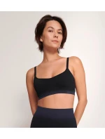 Dámska podprsenka EVER Infused Aloe P - BLACK - čierna 0004 - SLOGGI