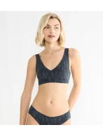 sloggi ZERO Feel 2.0 Festive Bralette - BLACK COMBINATION - SLOGGI BLACK COMBINATION - SLOGGI