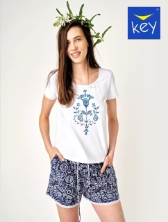 Kľúč LNS 575 A24 cr/r S-XL dámske pyžamo