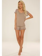 De Lafense 766 Karmel pyžamo S-2XL