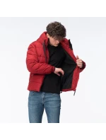 Pánsky prešívaný zimný kabát MANKO