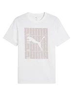 Puma Graphics Wording Tričko M 684825 02 muži