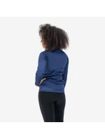 Rogelli dámske tričko s dlhým rukávom CORE navy blue 2XL