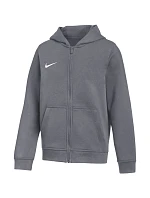 Detská mikina s kapucňou Nike Park 26 Fleece šedá IB1232 071