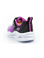 Detská športová obuv Skechers Color Breeze LED pre dievčatá Detská športová obuv Skechers Color Breeze LED pre dievčatá