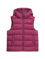 Dievčenská vesta Jr HJZ22 JKUDP002 53S - 4F