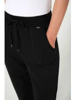 Vamp - Jednofarebné dlhé nohavice 20216 - Vamp Vamp - Jednofarebné dlhé nohavice 20216 - Vamp