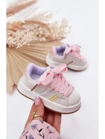 Buty Sportowe Sneakersy Dziecięce Na Rzep Multikolor Celyna