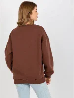 Mikina EM BL 617 4.41P hnedá