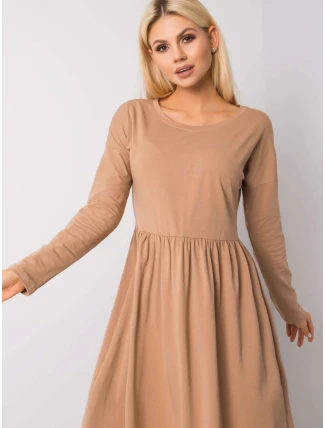 Šaty RV SK 5889.41P ťava