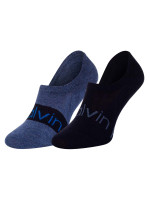 Calvin Klein 2Pack Socks 701218713 Navy Blue/Blue Jeans