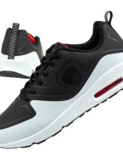 Pánska športová obuv DS414-21 Black with white - Ducati